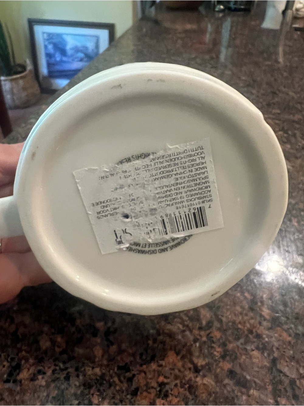 Starbucks Paris collectible skyline view mug - Picture 8 of 8